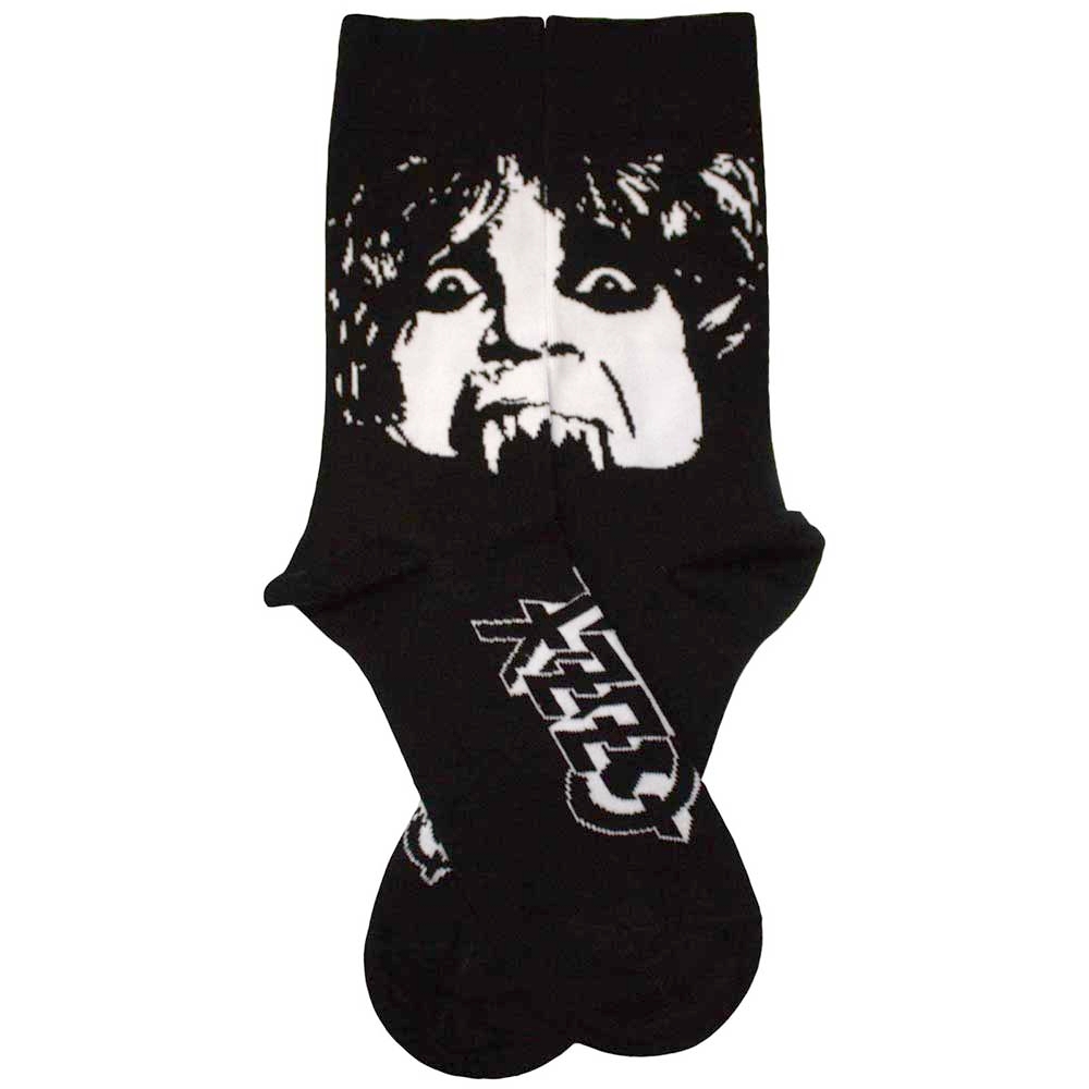 Ozzy Osbourne - Madman Sokken - EU 40-45 - Zwart